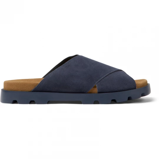 Foto del prodotto CAMPER Brutus Sandal - Sandali per Uomo - Blu, Pelle scamosciata