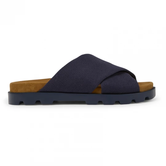 Foto del prodotto CAMPER Brutus Sandal - Sandali per Uomo - Blu, Tessuto in cotone
