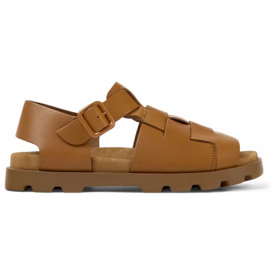 Foto del prodotto CAMPER Brutus Sandal - Sandali per Uomo - Marrone, Pelle liscia