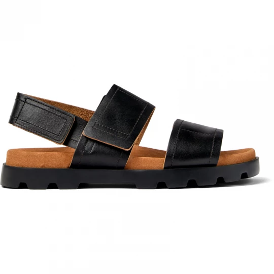 Foto del prodotto CAMPER Brutus Sandal - Sandali per Uomo - Nero, Pelle liscia