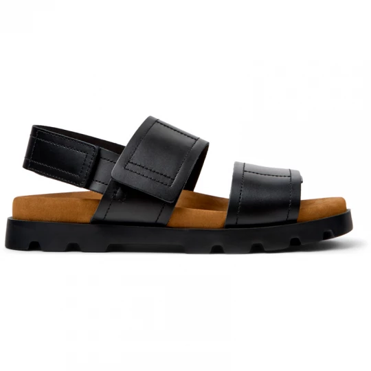 Foto del prodotto CAMPER Brutus Sandal - Sandali per Uomo - Nero, Pelle liscia