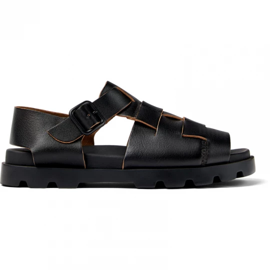 Foto del prodotto CAMPER Brutus Sandal - Sandali per Uomo - Nero, Pelle liscia