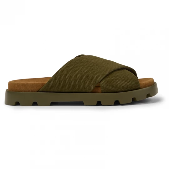 Foto del prodotto CAMPER Brutus Sandal - Sandali per Uomo - Verde, Tessuto in cotone