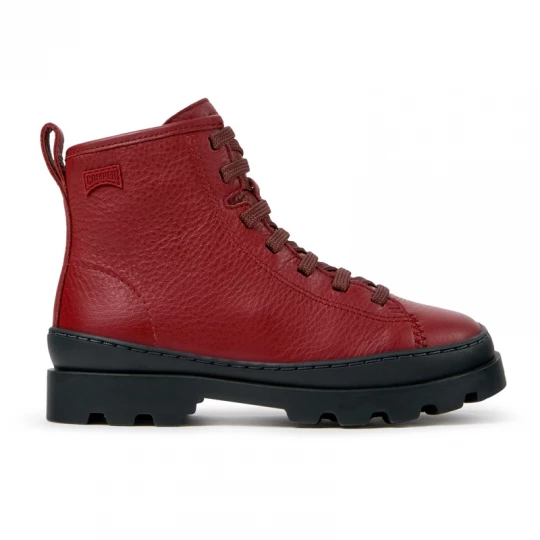 Foto del prodotto CAMPER Brutus - Scarpe casual eleganti per Bimbe - Borgogna, Pelle liscia