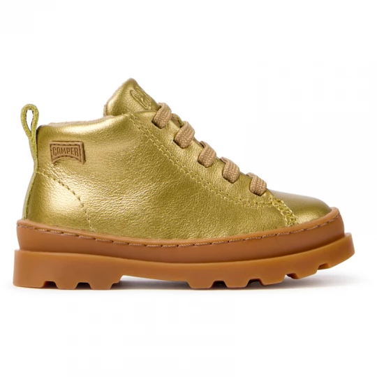 Foto del prodotto CAMPER Brutus - Scarpe casual eleganti per PRIMI PASSI - Giallo, Pelle liscia