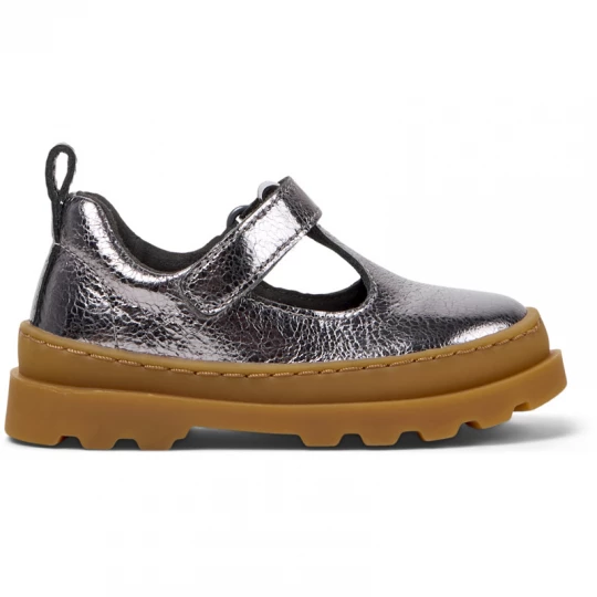 Foto del prodotto CAMPER Brutus - Scarpe casual eleganti per PRIMI PASSI - Grigio, Pelle liscia