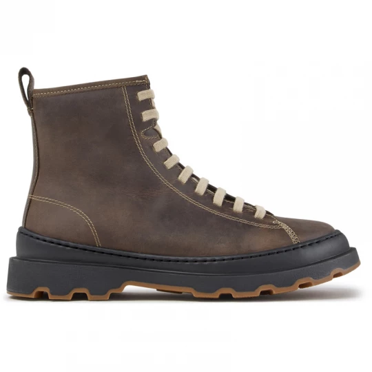 Foto del prodotto CAMPER Brutus+ - Scarpe casual per Donna - Beige, Pelle scamosciata