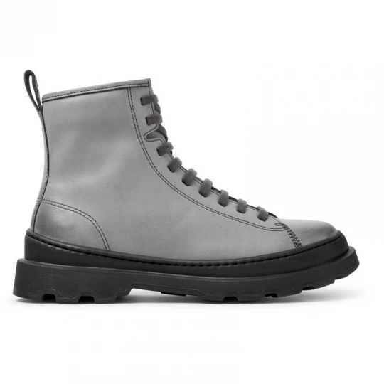Foto del prodotto CAMPER Brutus+ - Scarpe casual per Donna - Grigio, Pelle liscia