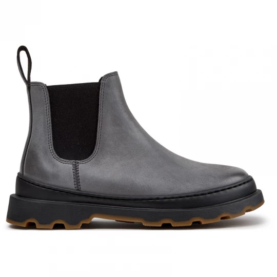 Foto del prodotto CAMPER Brutus+ - Scarpe casual per Donna - Grigio, Pelle liscia