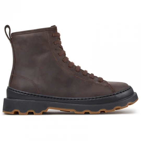 Foto del prodotto CAMPER Brutus+ - Scarpe casual per Donna - Marrone, Pelle scamosciata
