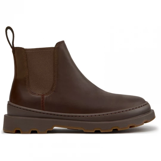 Foto del prodotto CAMPER Brutus+ - Scarpe casual per Donna - Marrone, Pelle scamosciata