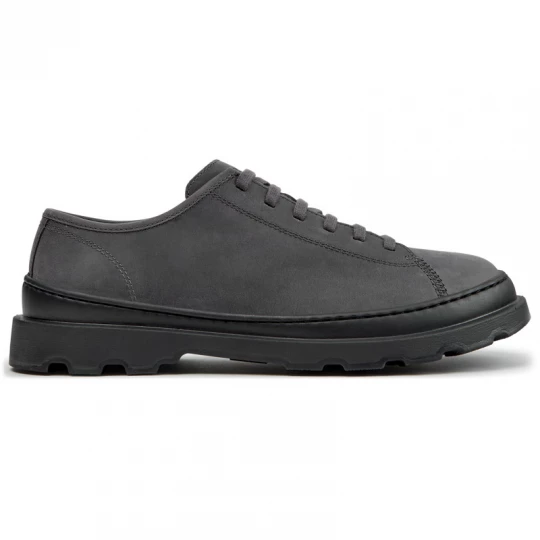 Foto del prodotto CAMPER Brutus+ - Scarpe casual per Uomo - Grigio, Pelle scamosciata