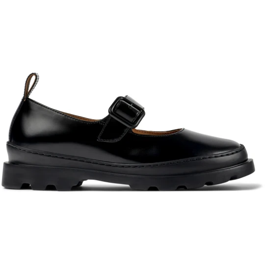 Foto del prodotto CAMPER Brutus - Scarpe formali per Donna - Nero, Pelle liscia