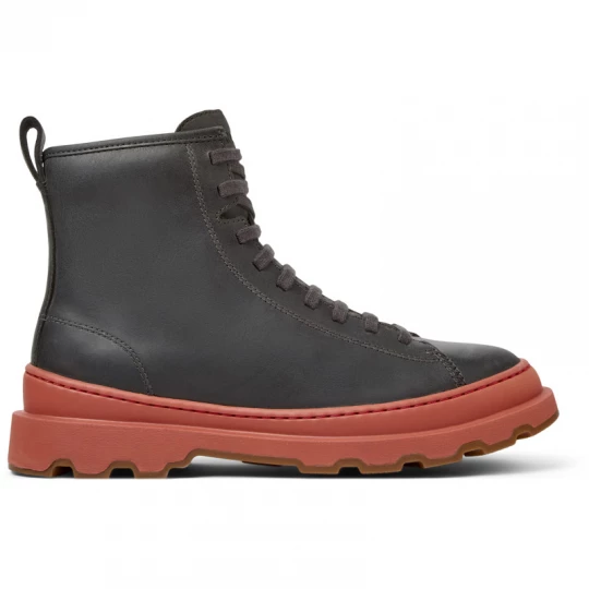 Foto del prodotto CAMPER Brutus+ - Stivaletti per Donna - Grigio, Pelle scamosciata