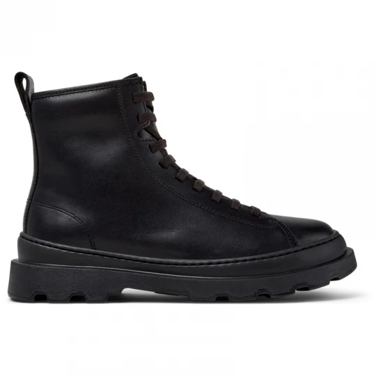 Foto del prodotto CAMPER Brutus+ - Stivaletti per Donna - Nero, Pelle liscia