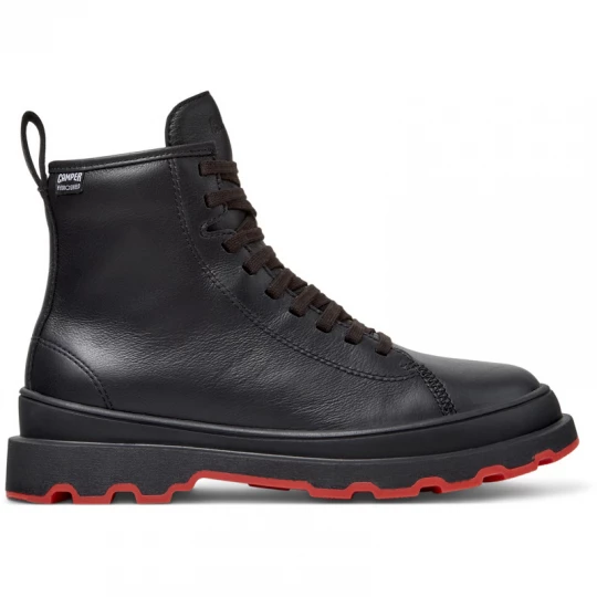 Foto del prodotto CAMPER Brutus+ - Stivaletti per Donna - Nero, Pelle liscia