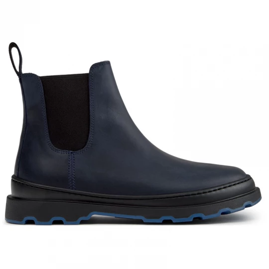 Foto del prodotto CAMPER Brutus+ - Stivaletti per Uomo - Blu, Pelle scamosciata