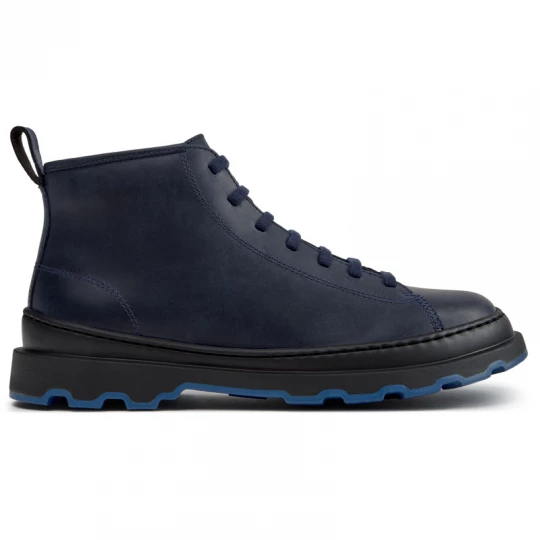 Foto del prodotto CAMPER Brutus+ - Stivaletti per Uomo - Blu, Pelle scamosciata