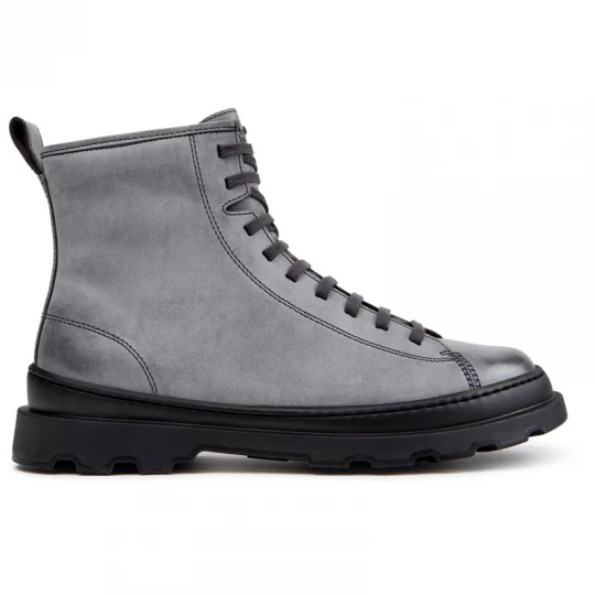 Foto del prodotto CAMPER Brutus+ - Stivaletti per Uomo - Grigio, Pelle liscia