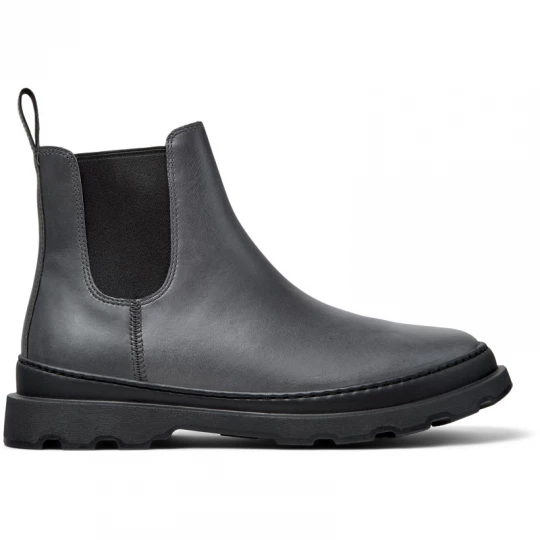Foto del prodotto CAMPER Brutus+ - Stivaletti per Uomo - Grigio, Pelle liscia