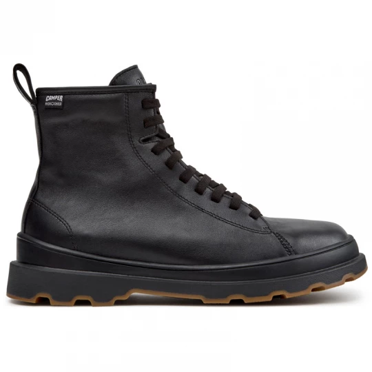 Foto del prodotto CAMPER Brutus+ - Stivaletti per Uomo - Nero, Pelle liscia