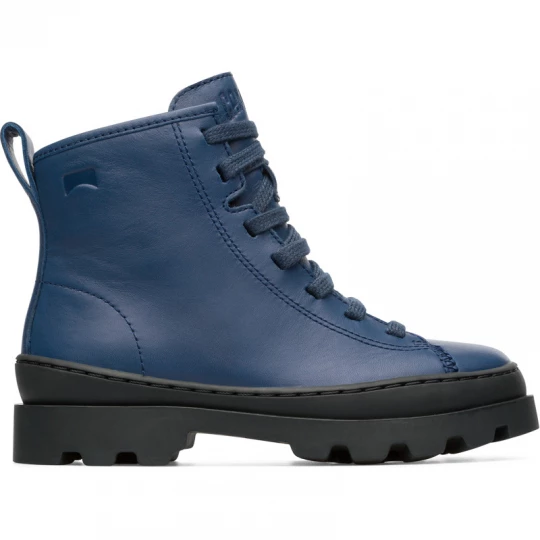 Foto del prodotto CAMPER Brutus - Stivali per Bimbe - Blu, Pelle liscia