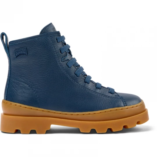 Foto del prodotto CAMPER Brutus - Stivali per Bimbe - Blu, Pelle liscia