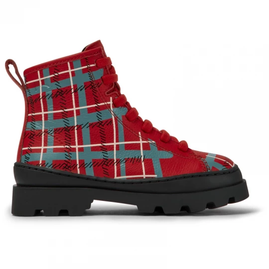 Foto del prodotto CAMPER Brutus - Stivali per Bimbe - Rosso, Blu, Nero, Pelle liscia