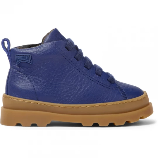 Foto del prodotto CAMPER Brutus - Stivali per PRIMI PASSI - Blu, Pelle liscia