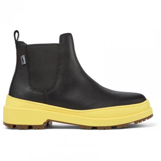 Foto del prodotto CAMPER Brutus Trek HYDROSHIELD® - Stivaletti per Donna - Nero, Pelle liscia
