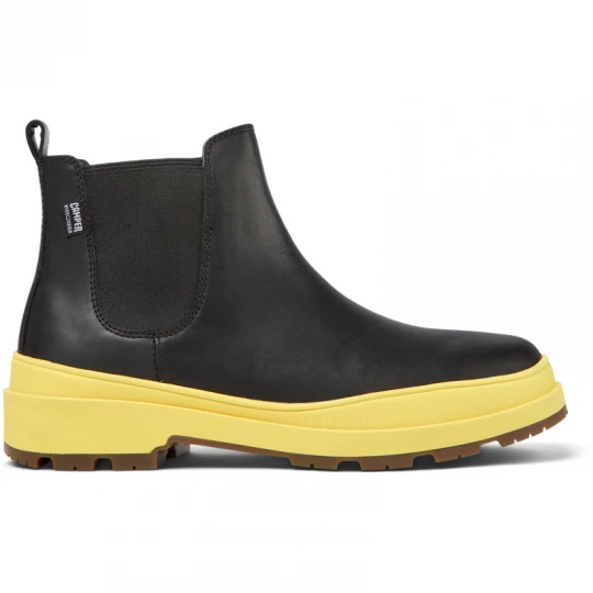 Foto del prodotto CAMPER Brutus Trek HYDROSHIELD® - Stivaletti per Uomo - Nero, Pelle liscia