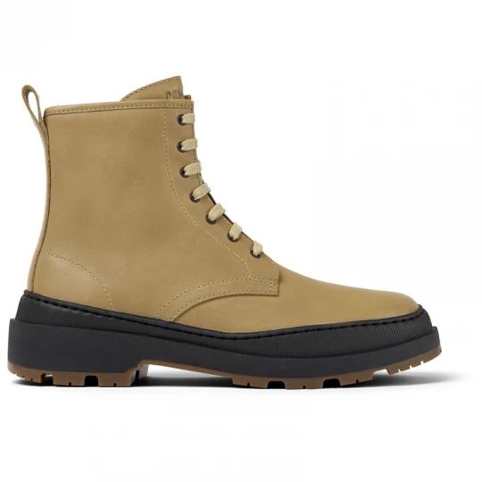 Foto del prodotto CAMPER Brutus Trek - Stivaletti per Donna - Beige, Pelle liscia