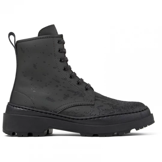 Foto del prodotto CAMPER Brutus Trek - Stivaletti per Donna - Grigio, Nero, Pelle liscia