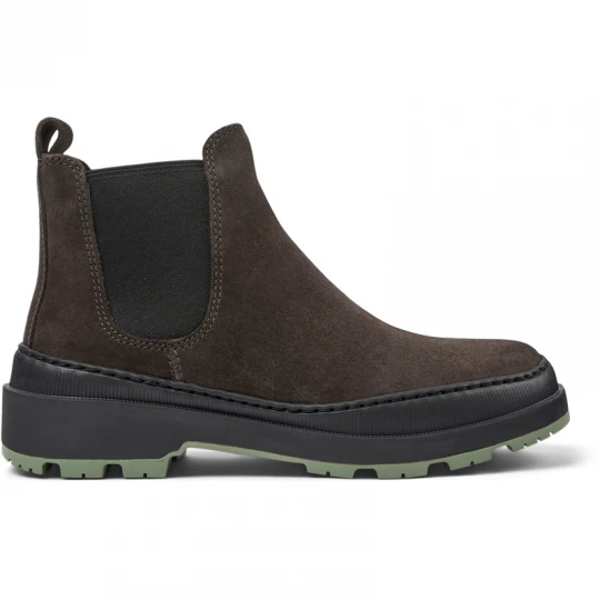 Foto del prodotto CAMPER Brutus Trek - Stivaletti per Donna - Grigio, Pelle scamosciata