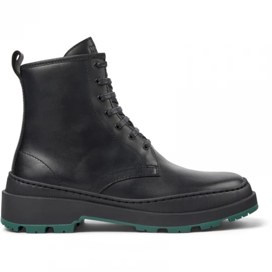 Foto del prodotto CAMPER Brutus Trek - Stivaletti per Donna - Nero, Pelle liscia