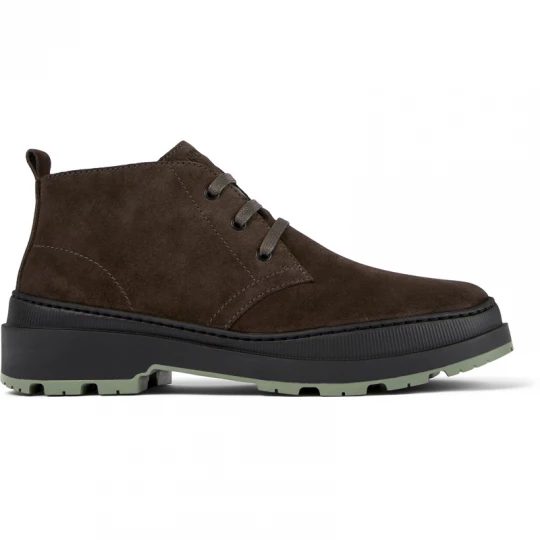 Foto del prodotto CAMPER Brutus Trek - Stivaletti per Uomo - Grigio, Pelle scamosciata