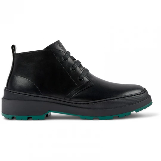 Foto del prodotto CAMPER Brutus Trek - Stivaletti per Uomo - Nero, Pelle liscia