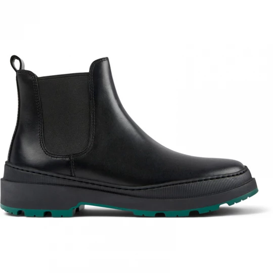 Foto del prodotto CAMPER Brutus Trek - Stivaletti per Uomo - Nero, Pelle liscia