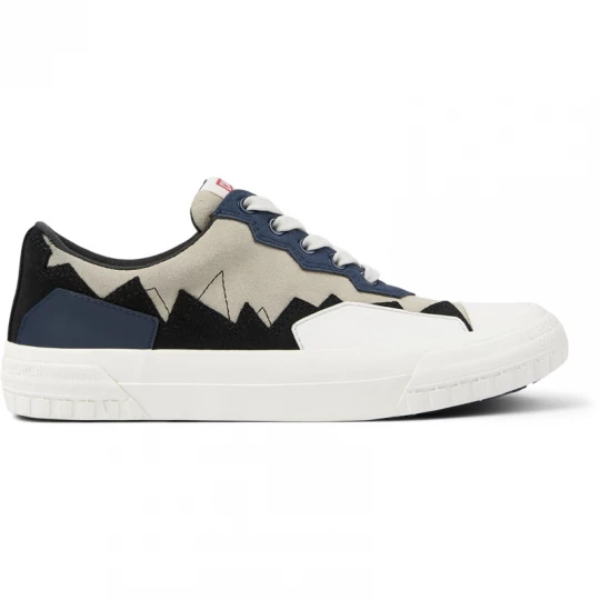 Foto del prodotto CAMPER Camaleon Safa - Sneaker per Donna - Nero, Blu, Grigio, Tessuto in cotone