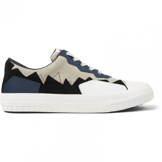 Foto del prodotto CAMPER Camaleon Safa - Sneaker per Uomo - Grigio, Nero, Blu, Tessuto in cotone