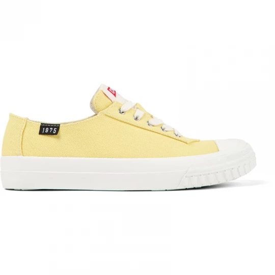 Foto del prodotto CAMPER Camaleon - Sneaker per Donna - Giallo, Tessuto in cotone