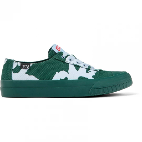Foto del prodotto CAMPER Camaleon - Sneaker per Donna - Verde, Blu, Tessuto in cotone