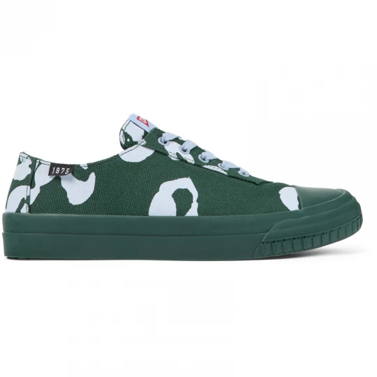 Foto del prodotto CAMPER Camaleon - Sneaker per Uomo - Blu, Verde, Tessuto in cotone
