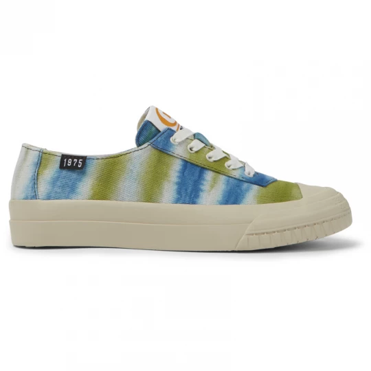 Foto del prodotto CAMPER Camper x EFI - Sneaker per Donna - Verde, Blu, Bianco, Tessuto in cotone
