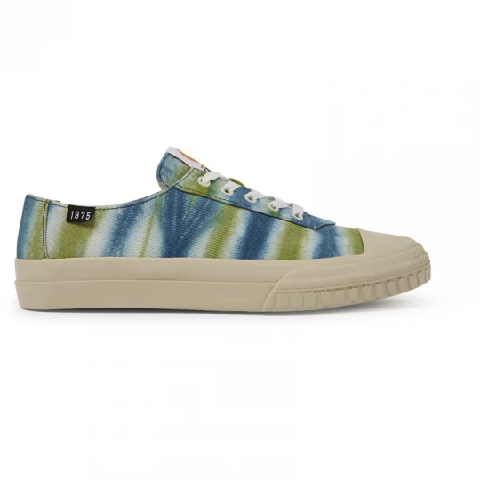 Foto del prodotto CAMPER Camper x EFI - Sneaker per Uomo - Blu, Verde, Bianco, Tessuto in cotone