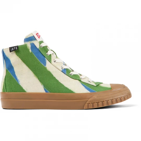 Foto del prodotto CAMPER Camper x EFI - Stivaletti per Uomo - Blu, Bianco, Verde, Tessuto in cotone