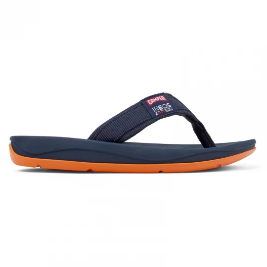 Foto del prodotto CAMPER Camper x INEOS Britannia - Sandali per Donna - Blu, Tessuto in cotone