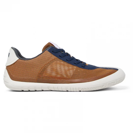 Foto del prodotto CAMPER Camper x INEOS Britannia - Sneaker per Donna - Bianco, Arancione, Blu, Tessuto in cotone