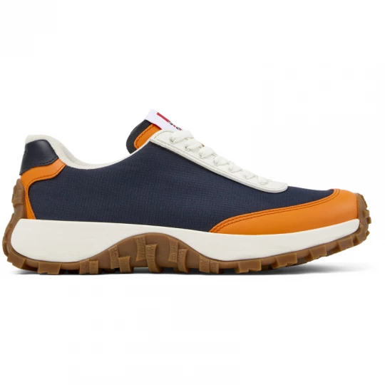 Foto del prodotto CAMPER Camper x INEOS Britannia - Sneaker per Donna - Blu, Tessuto in cotone / Pelle liscia