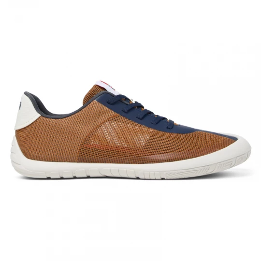 Foto del prodotto CAMPER Camper x INEOS Britannia - Sneaker per Uomo - Blu, Bianco, Arancione, Tessuto in cotone